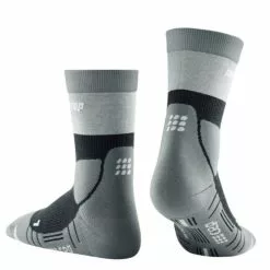 Men's Mid Cut Compression Socks - CEP Light Merino WP3CA5 -Accessories Store Online sock 4
